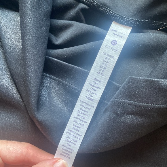 CRZ YOGA butterluxe maternity leggings - Picture 3 of 4